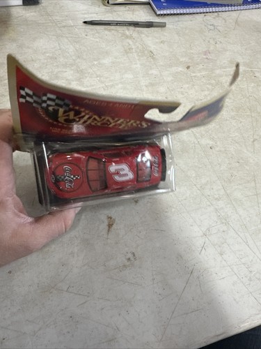 Dale Earnhardt Sr Diecast 1/43 Coca Cola 1998 Monte Carlo Winner's Circle *READ - Picture 2 of 4