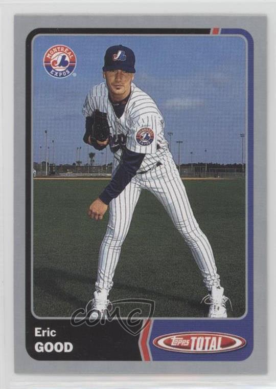 2003 Topps Total Silver Eric Good #813