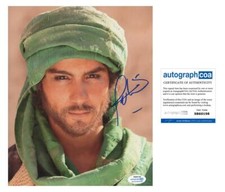 Tahar Rahim "Day of the Falcon" AUTOGRAPH Signed 'Prince Auda' 8x10 Photo ACOA