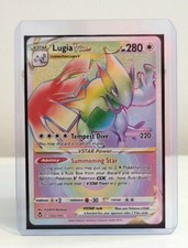 [NM *Pack Fresh*] Lugia VSTAR 202/195 Silver Tempest Pokemon TCG Rainbow Rare on eBay