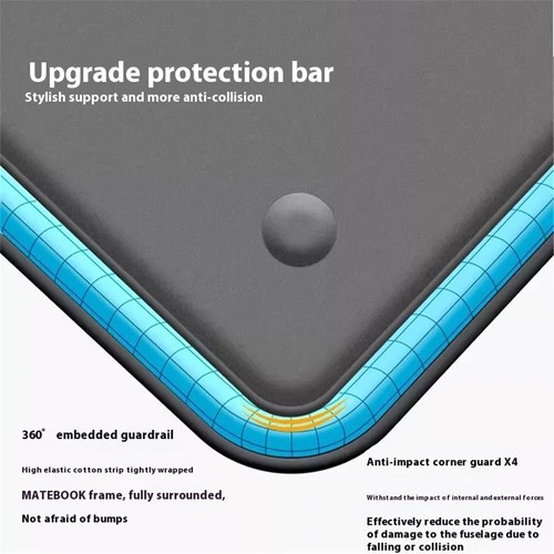 Borsa a tracolla leggera custodia tablet per laptop Lenovo Dell uso ufficio - Foto 8 di 14