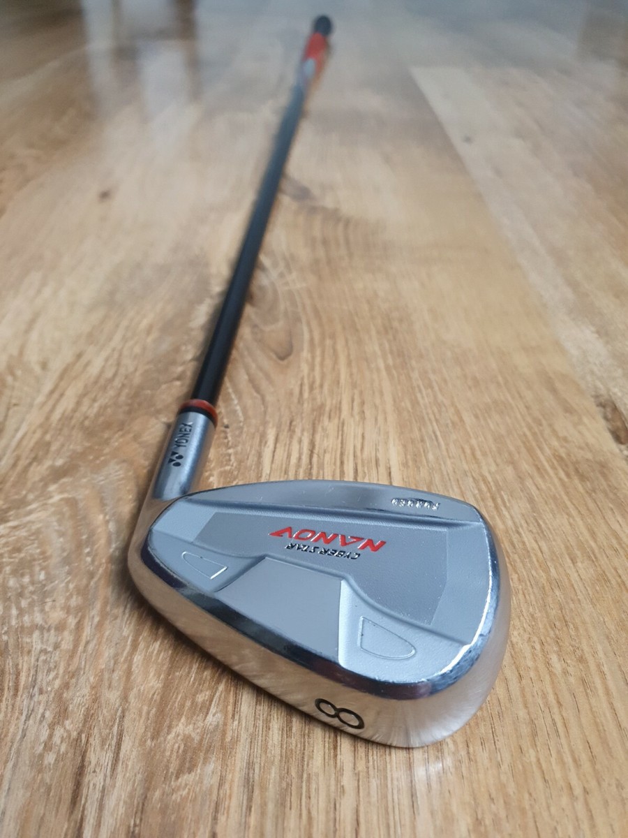 Yonex Cyberstar Nanov Forged 8 Iron Graphite Stiff | eBay Yonex Cyberstar Nanov Forged 8 Iron Graphite Stiff | eBay