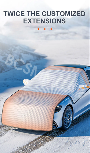 Car Windshield Cover Protector Winter Snow Rain Dust Frost Guard UV Sun Shade - Picture 7 of 14