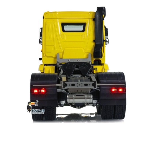 1/14 6*6 RC Tractor Truck K3363 Cabin Metal Chassis RTR Vehicles Model W/Lights - Picture 6 of 20