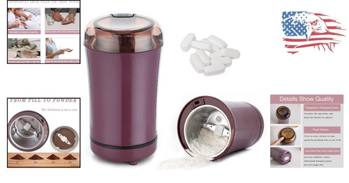 Effortless Electric Grinder for Seniors and Pets - Fine Powder Grinding Solution - Picture 2 of 7