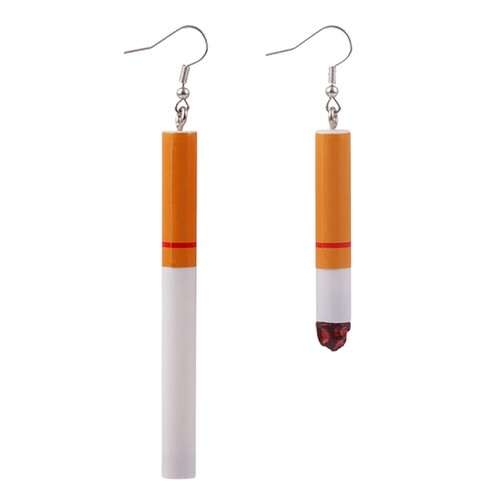 Irregular Earrings Unique Ladies Earrings Asymmetry Ear Drop Dangle