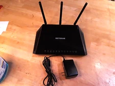 NETGEAR AC1750 Smart Wi-Fi Router R6400 Great Condition, Working