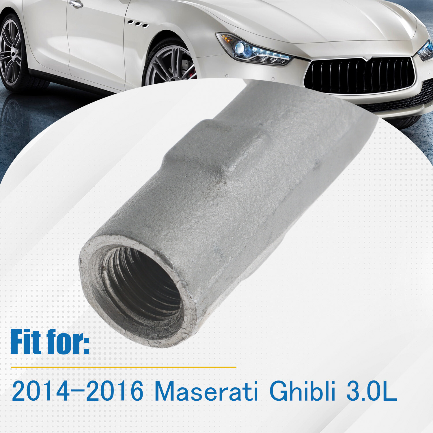 Outer Tie Rod End Right Passenger Side for 2014-2016 Maserati Ghibli 3.0L