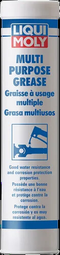 Liqui Moly Multi Purpose Grease Lube Cartridge 400g Street Motorcycle - Picture 1 of 4