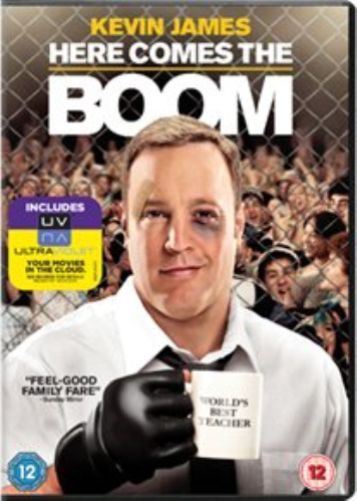 Here Comes the Boom DVD 2013 Kevin James Certificate 12 Brand New Sealed