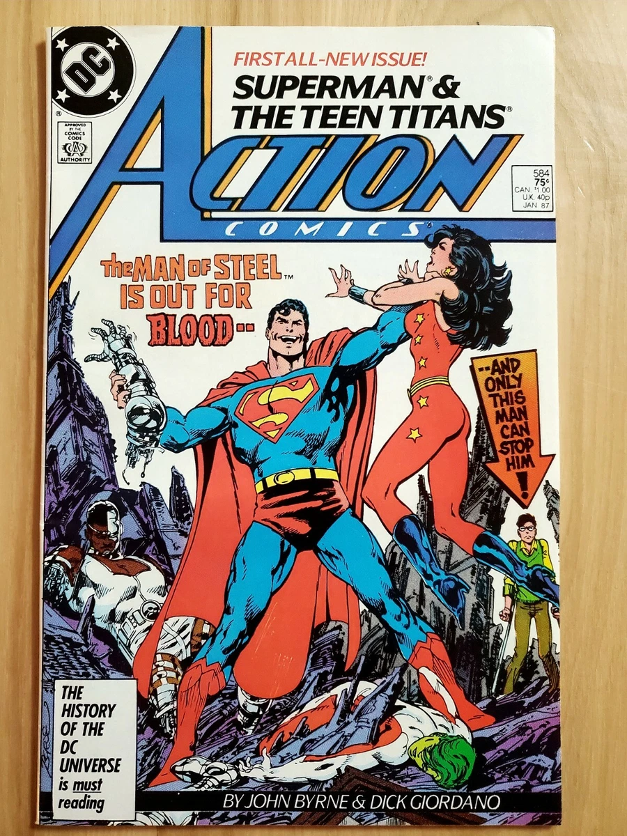 First Superman Action Comics Issue