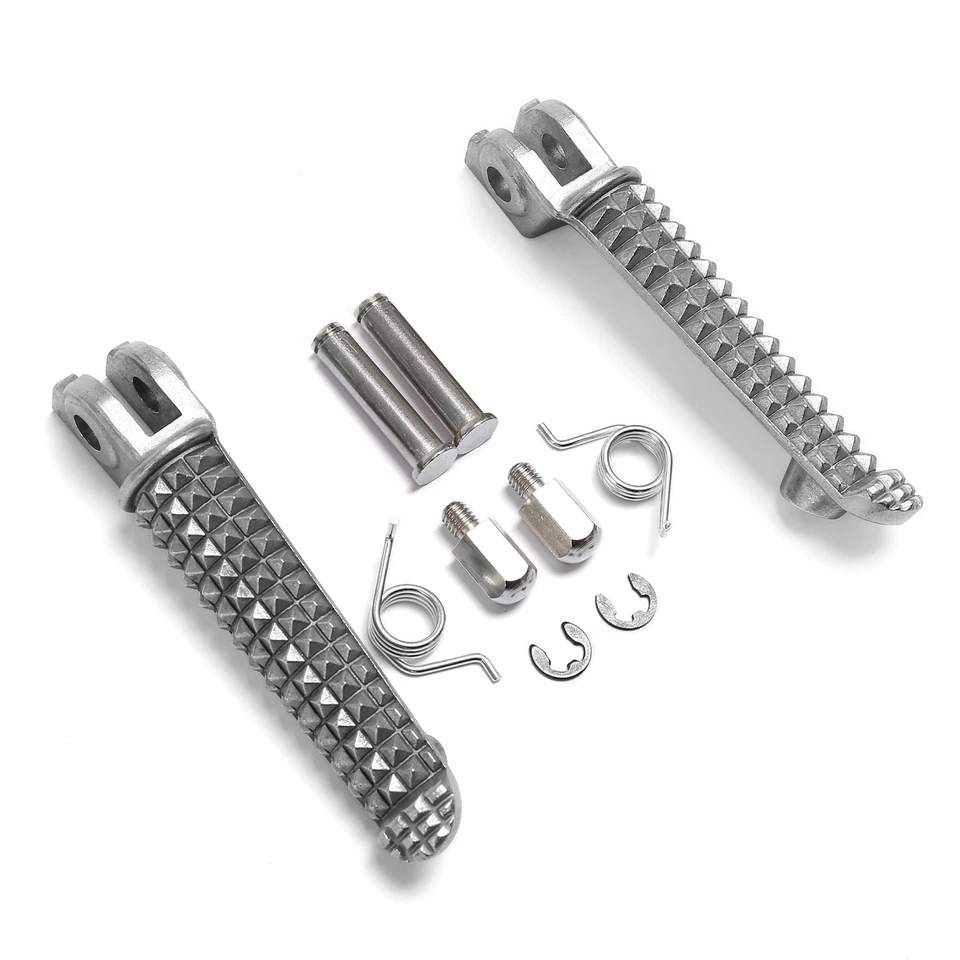 For Yamaha YZF R1 98-23 YZF R6 99-17 YZF R6S 03-08 Front Foot Pegs Rest Fit  - Image 4 of 4