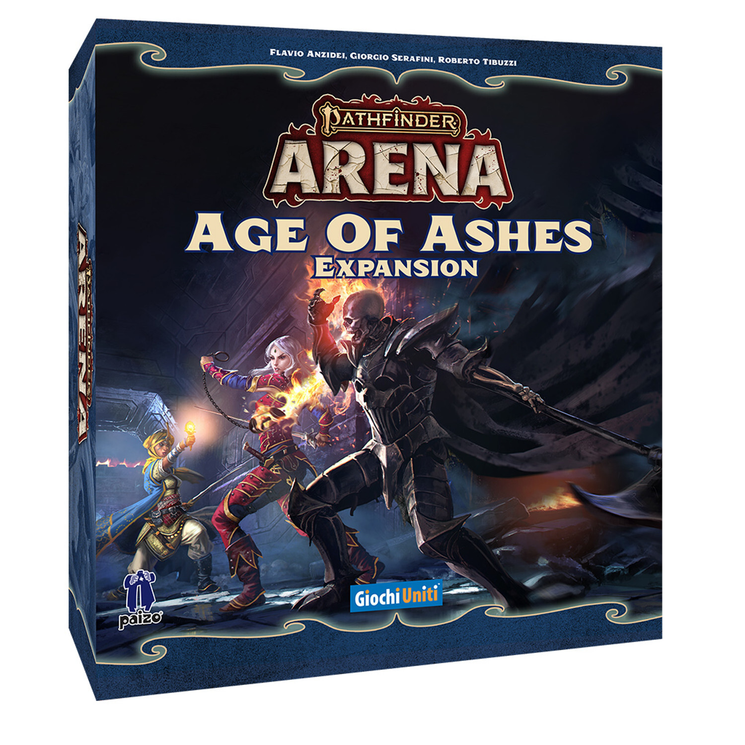 Pathfinder Arena: Дополнение к Age of Ashes от Giochi Uniti ASMGU749