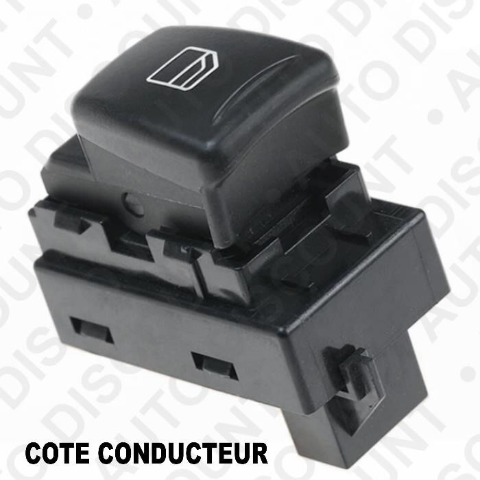 Bouton Lève-vitre Conducteur Pour Smart Fortwo 451 453 - Référence A4519051700 Neuf