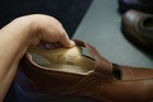 Drew orthopedic brown leather mary jane women sz 9.5W shoes new no box — photo 9