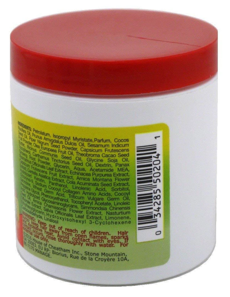 Acondicionador Super Gro de máxima fuerza con aceite de coco y aceite de oliva 5,25 OZ Foto 2 de 4