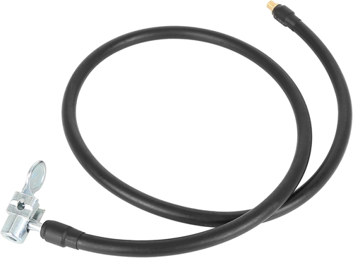 100Cm 39,37'' Reifenfüller Pumpe Schlauch mit Verriegelung Luftfutter für Auto Motorrad. - Bild 11 von 12
