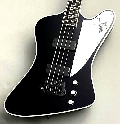 ベース Gibson Gene Simmons G2 Thunderbird Gibson Gene Simmons G2 Thunderbird Bass Guitar - Ebony