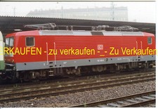 E-Lok 112 149-0 1998 Bahnhof Berlin-Lichtenberg Foto