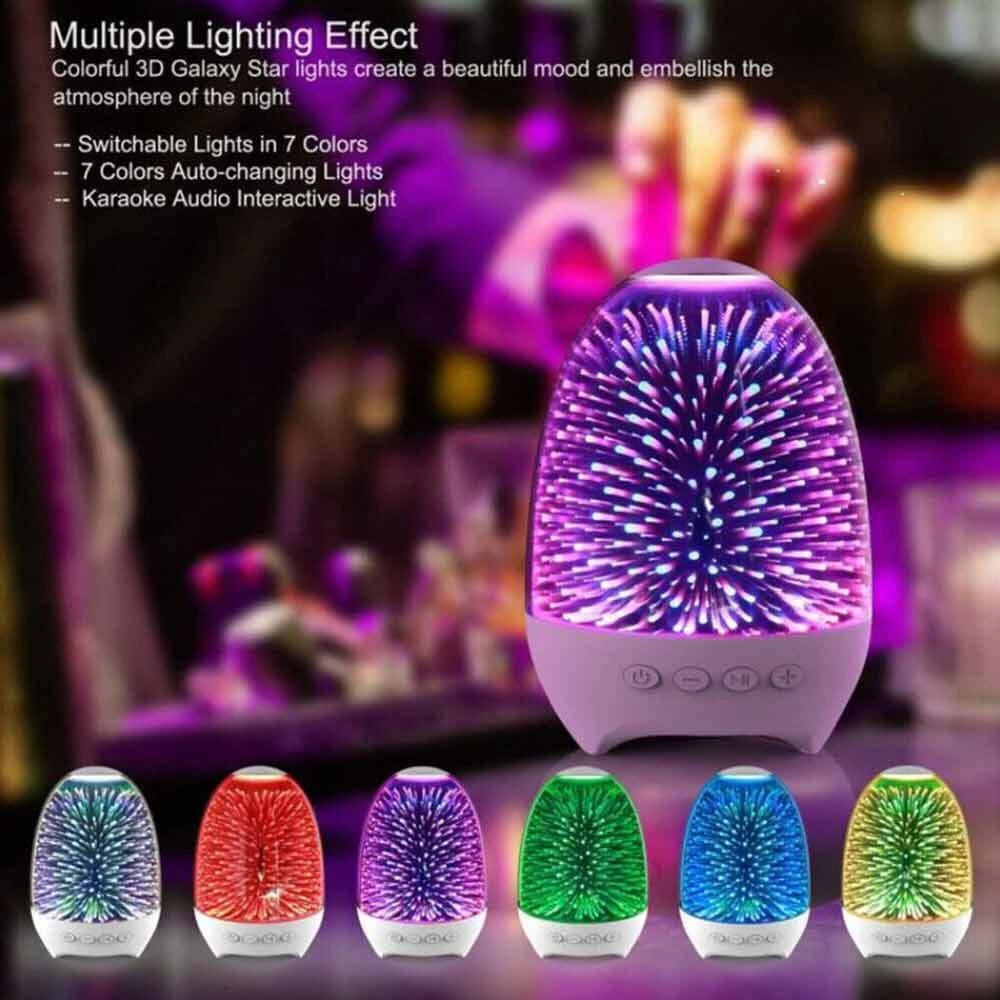 Aiscool night light bluetooth speaker outlet
