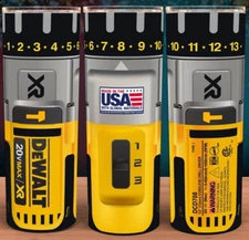 30oz DeWALT 20V Max Power Drill Mechanic Cup Mug Tumbler