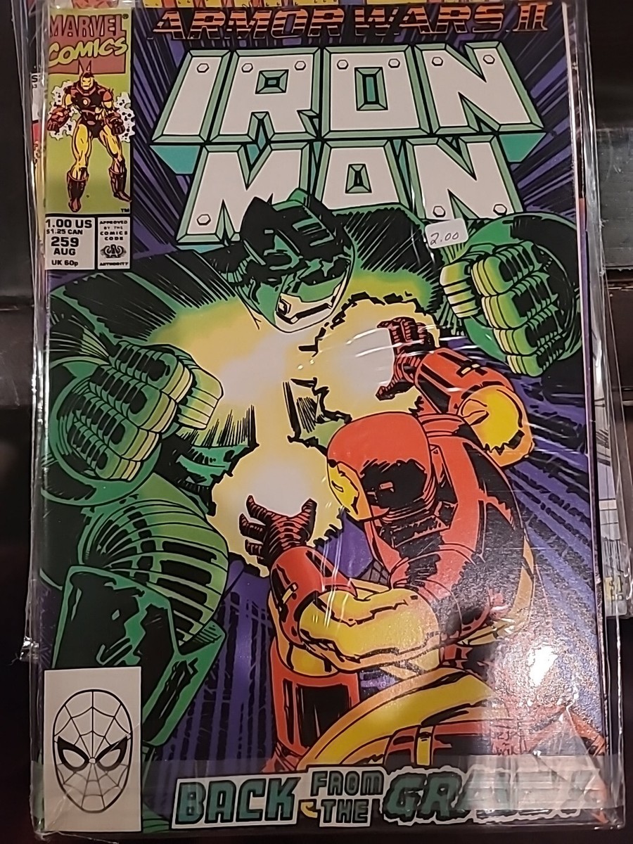 Iron Man #259 | eBay