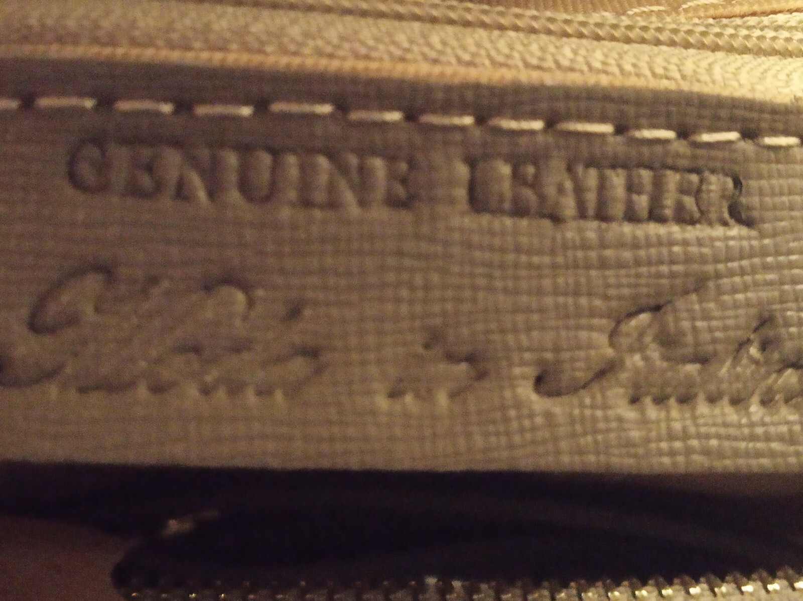 Borsa a sacchetto in pelle Made in Italy foto 2
