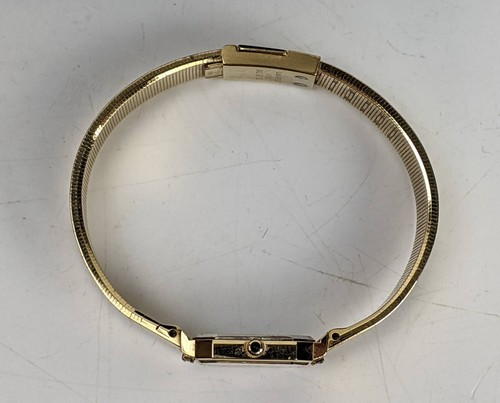 Vintage Lasalle Womens Watch Japan 1230-5769 w/ Box Stainless Steel Quartz Gold - Picture 6 of 20