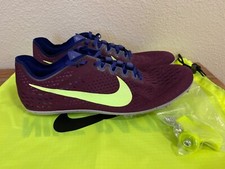 Nike Zoom Victory 3 Track  Field Spikes Shoes 835997-600 Mens Size 11