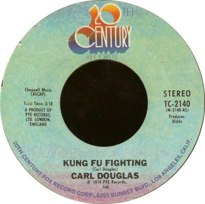Carl Douglas - Kung Fu Fighting / Gamblin' Man - 20th Century Records - TC-2140