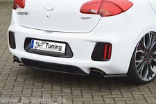 SONDERAKTION Heckansatz Spoilerecken Seitenteile ABS für Kia Cee'd GT Pro