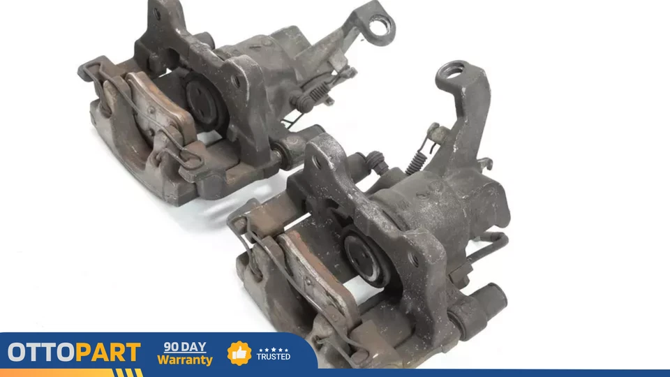 Jaguar XK 2007 par de pinzas de freno laterales traseras izquierda conductor y pasajero derecho OEM Foto 3 de 4