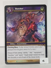 Butcher - Icecrown - 60/220 - Wow TCG - Uncommon - C