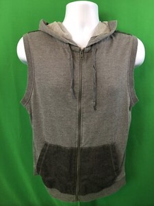 forever 21 sleeveless hoodie