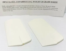 X cell MA 0871-7 3D Flybar paddle set 20 grams Miniature Aircraft