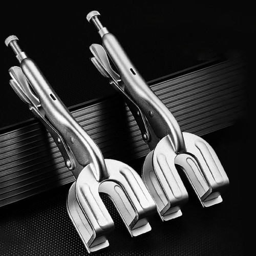 U-shaped Locking Welding Jaw Pliers Multi-Function Pipe Welding Butt Pliers - Picture 3 of 12