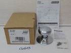 SCHLAGE PLYMOUTH DUMMY DOOR KNOB SATIN CHROME F170 PLY 626 1 3/4" NEW