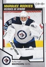 #626 Mikhail Berdin - Winnipeg Jets - 2020-21 O-Pee-Chee Update Hockey