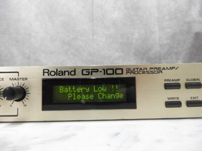 ギター Roland GP-100 Roland GP-100 Multi-Effects Guitar Effect Pedal for sale