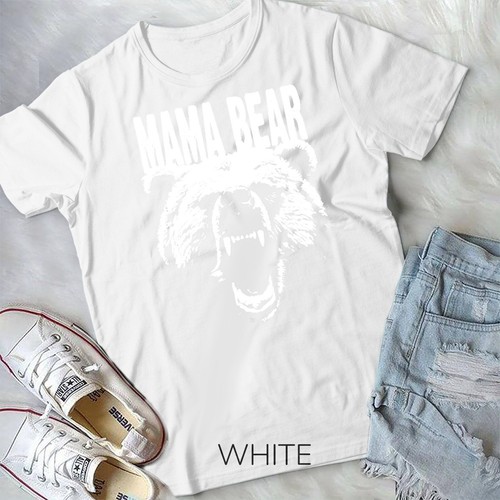 Don't mess with Mama Bear Camisa de Diseñador Camisa Para Mujer Camiseta Unisex - Imagen 11 de 12