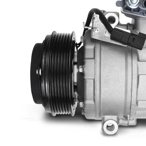 A/C AC Compressor W/ Pulley For Ford Explorer Flex Taurus Lincoln MKS MKT MKZ V6 - Afbeelding 3 van 3