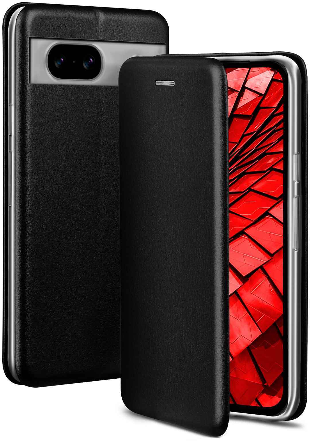 Удобный чехол для книг Google Pixel 8a Schutzhülle Kartenfach Handy Hülle