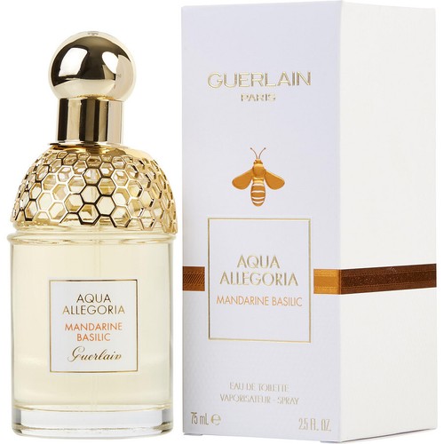 Aqua Allegoria Mandarine Basilic Guerlain Eau de Toilette Women 2.5 fl oz Sealed