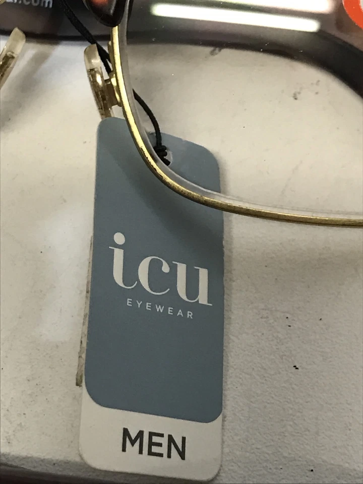 Set Of 2 His And Hers ICU And Art Wear Reading Glasses +1.25 +1.50 New Foto 4 de 4