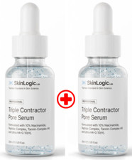 SkinLogic Lab Triple Contractor Pore Serum30ml x 2pcs Pore Care K-Beauty