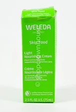 Weleda Skin Food LIGHT NOURISHING CREAM 2.5 oz Plant Extract 05/2026 ~ READ