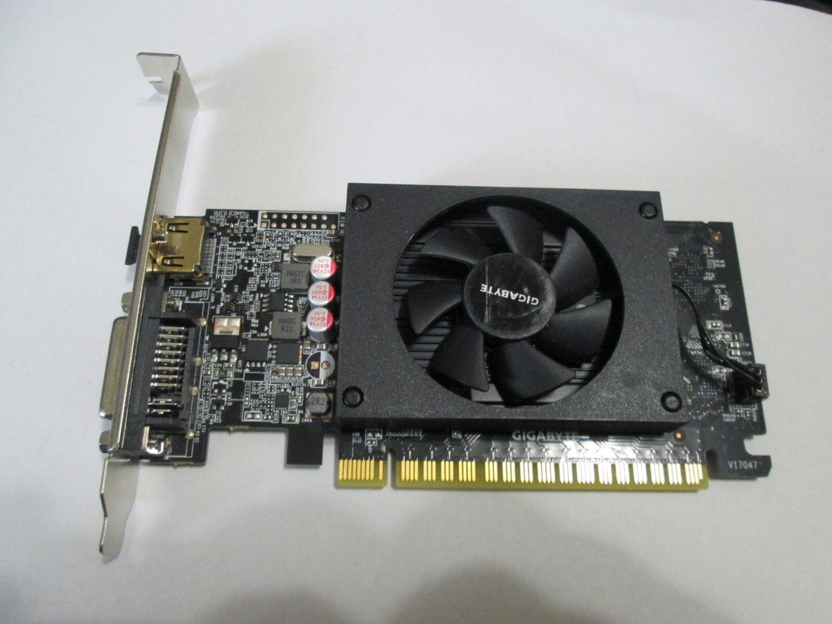 Gigabyte D33006, V17047 DVI And HDMI Video Card | eBay