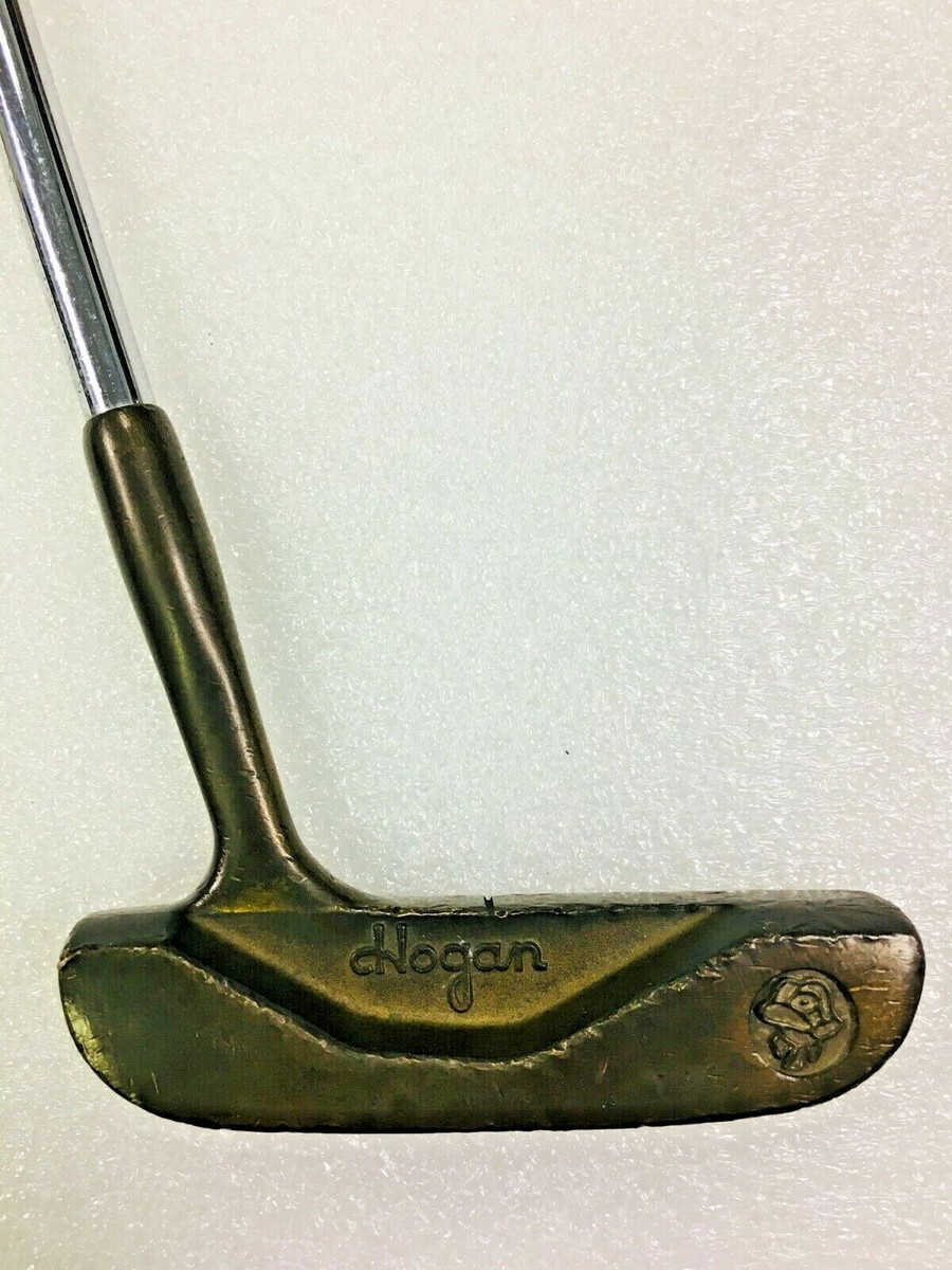Vintage Ben Hogan 1490 Putter RH Steel Shaft 35
