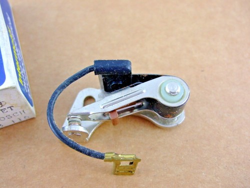 Citroen Peugeot Talbot intermotor 2209 Bosch Contact Breaker Points 1237013130 - Picture 2 of 4