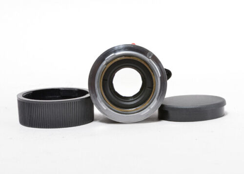 [FedEx] Leica Leitz Summicron-M 50mm f/2 Black Paint Good Condition